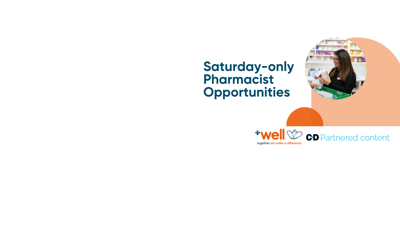 Saturday-only Opportunities!