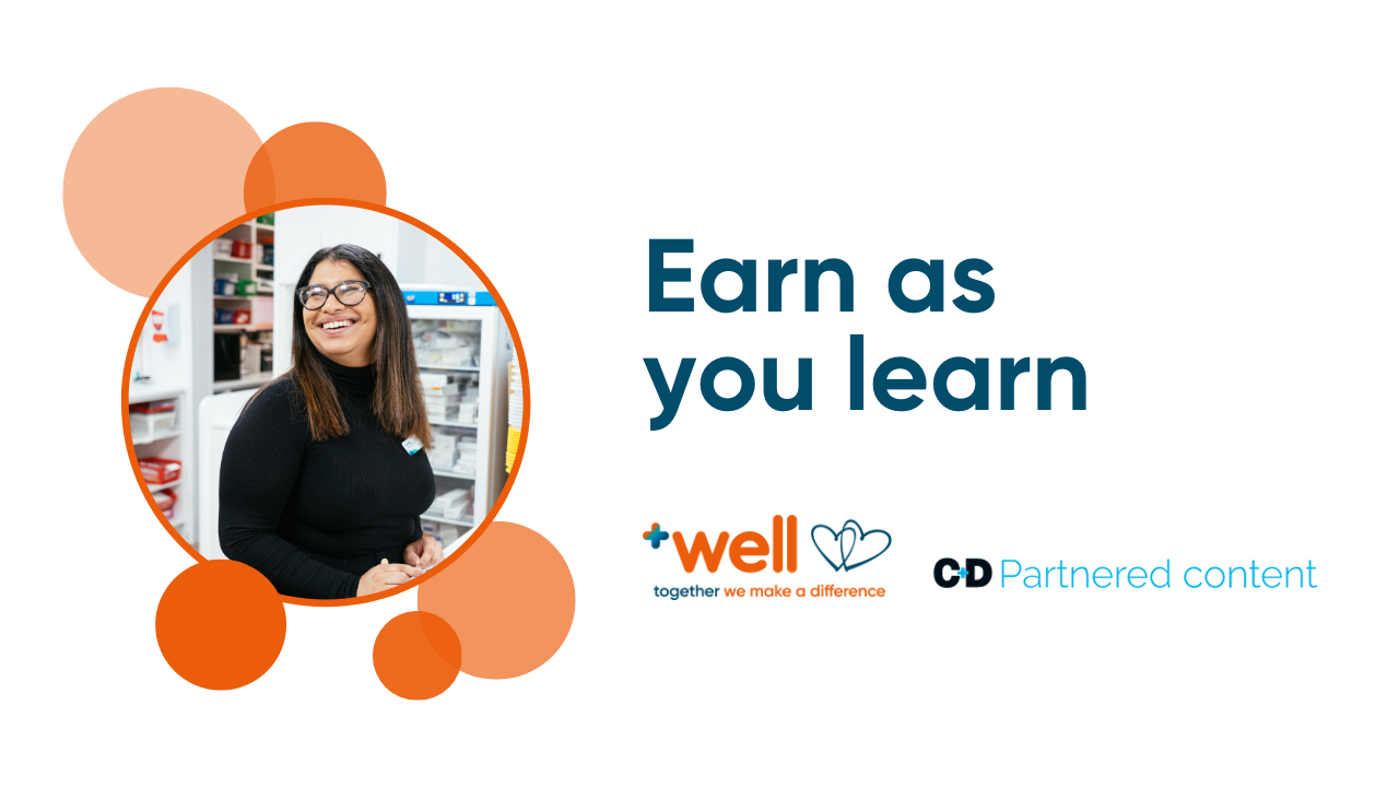 Earn as you learn: Pharmacy First and  Pharmacy Contraception Service Training