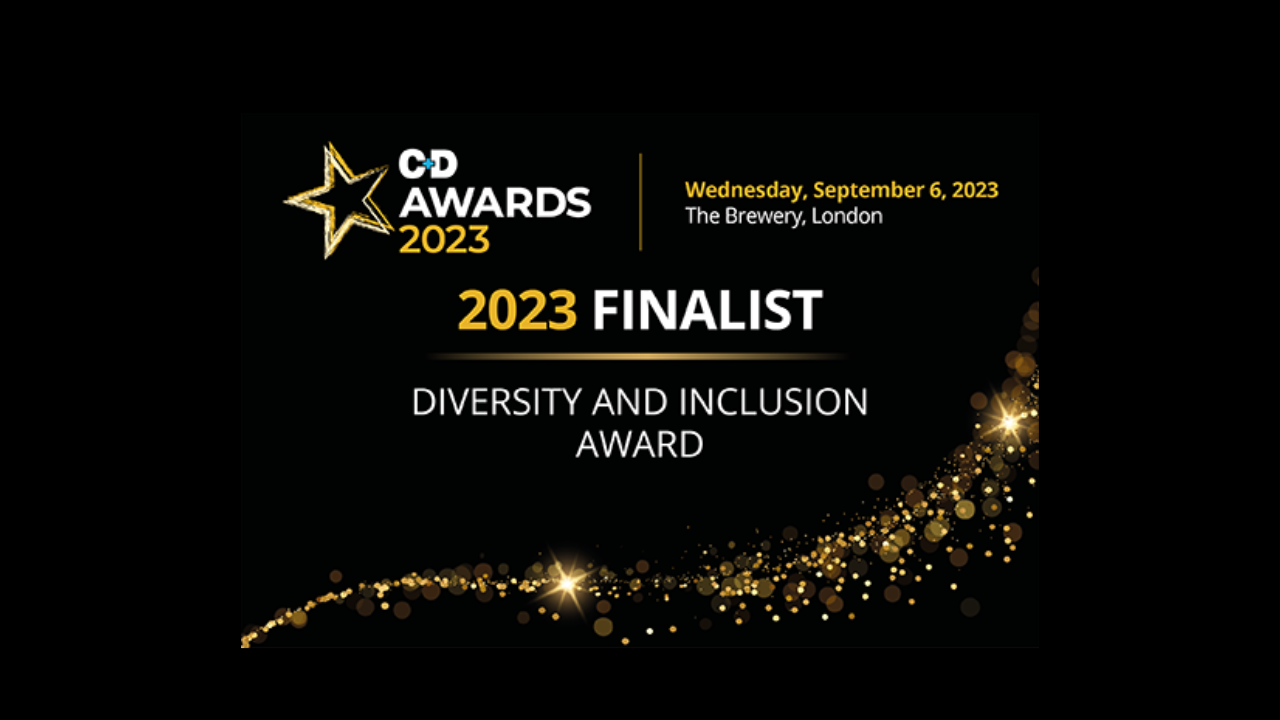 Well have heen shortlisted for a Diversity & Inclusion Award!