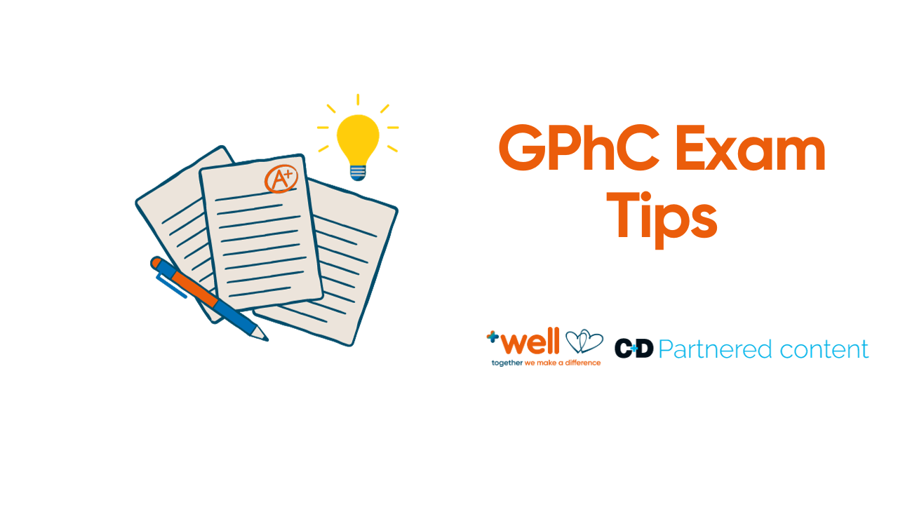 Hear some great GPhC exam tips from Jess Hall!