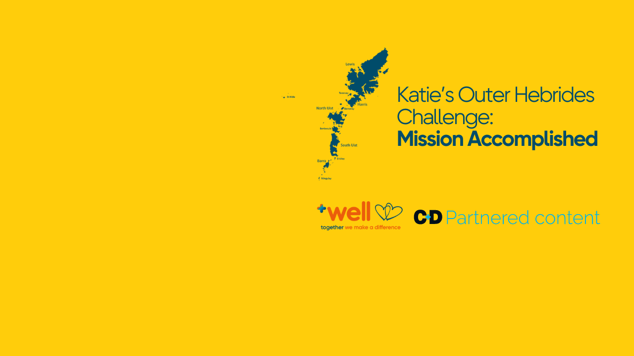 Katie's Outer Hebrides Challenge: Mission Accomplished