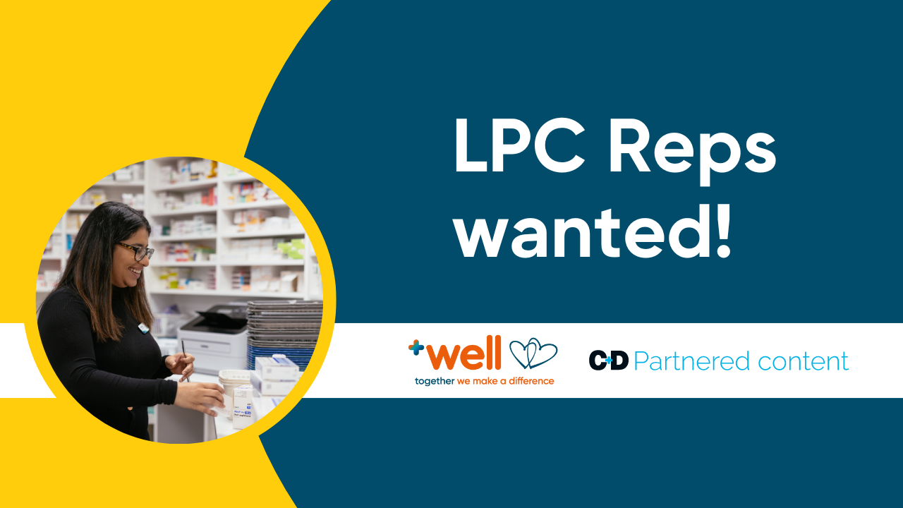 Well are looking for LPC reps!