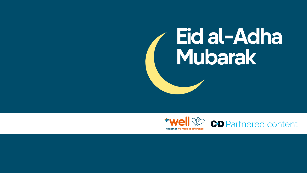 Eid Mubarak from everyone at Well Pharmacy