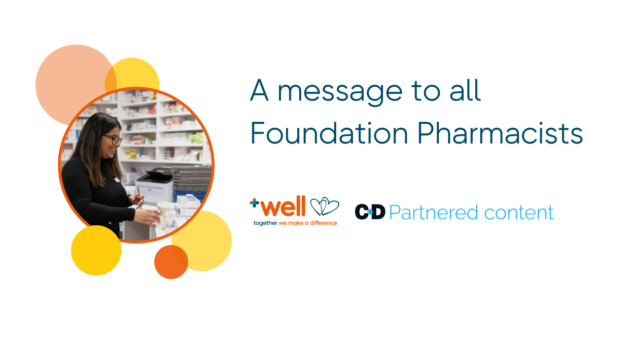 A message for Newly Qualified Pharmacists