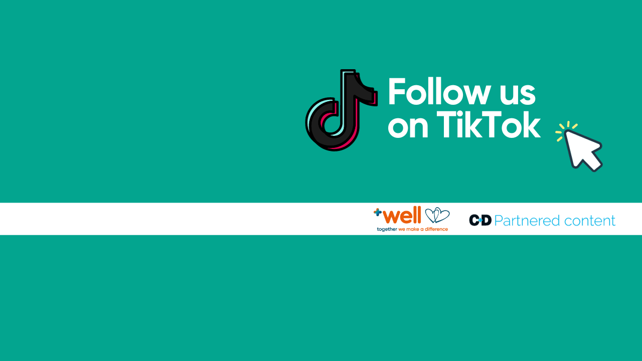 Follow us on TikTok!