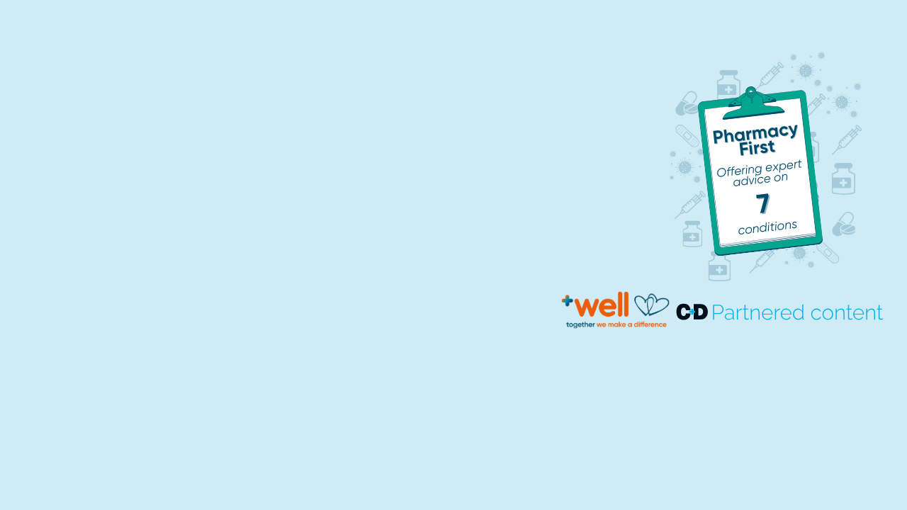 Pharmacy First: Watch our very own Katie Pickles on This Morning!