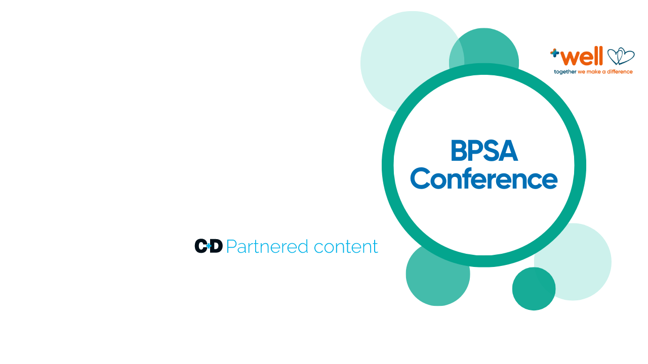 Kate Latham at the BPSA Conference