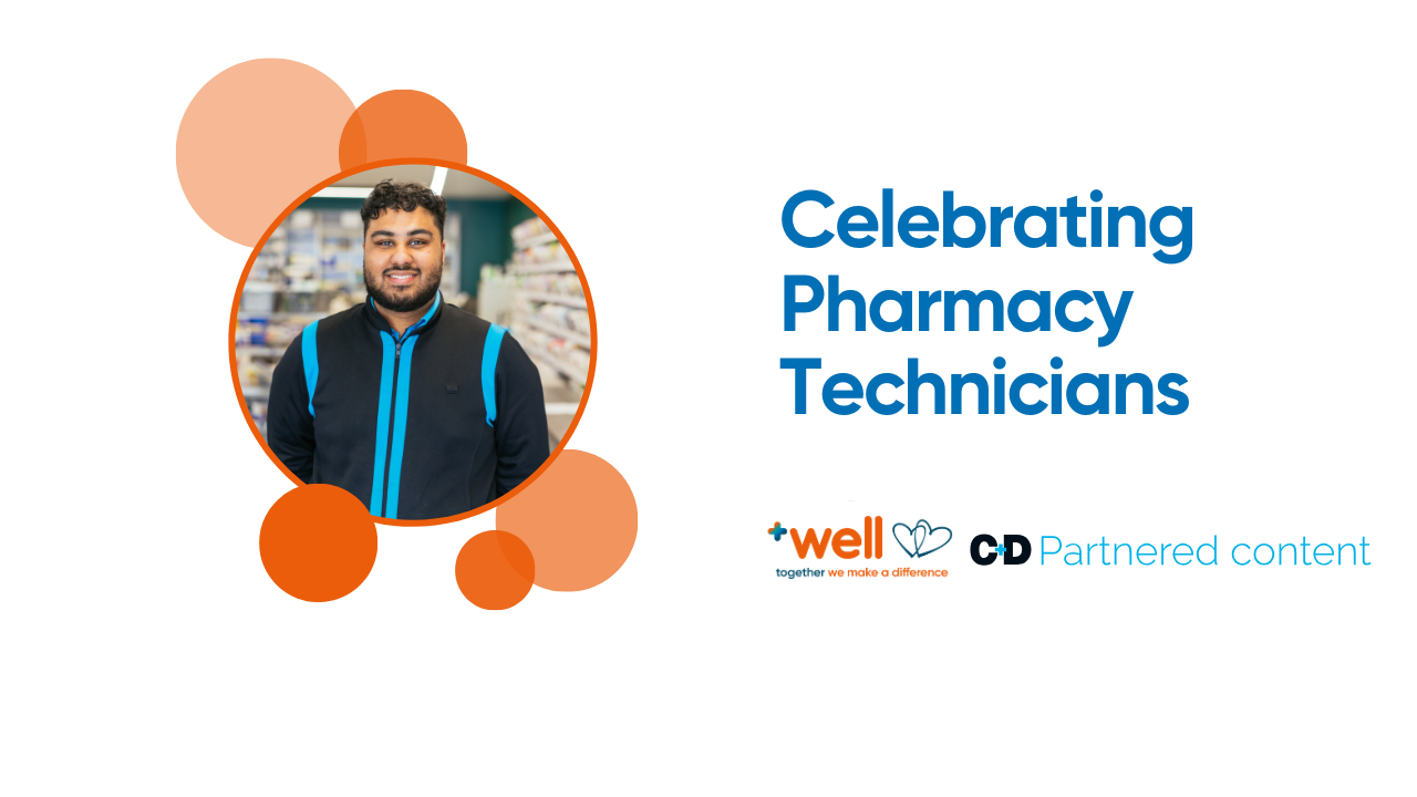 Claire celebrates Pharmacy Technicians at the Pharmacy Show!