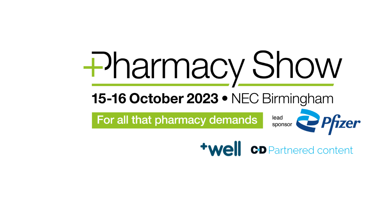 Meet us at the Pharmacy Show!