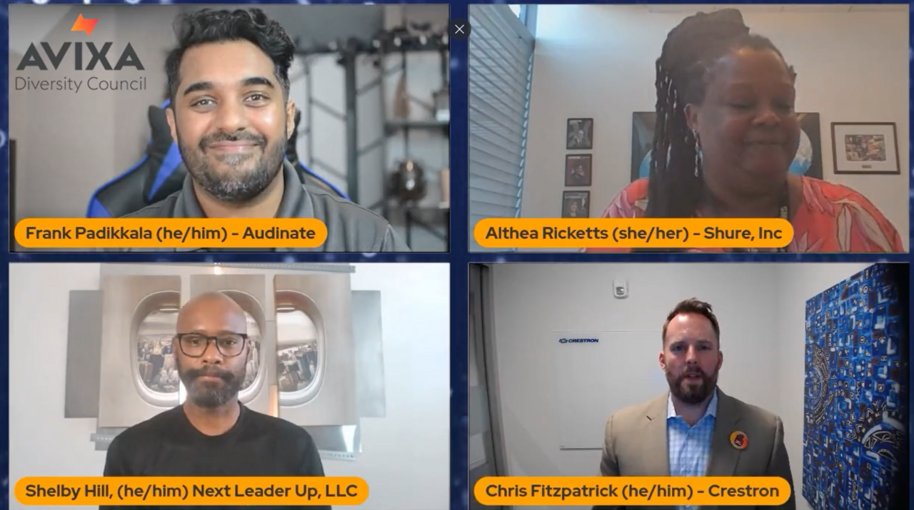 Meet the Keynote & Panel of the Diversity Council Sessions