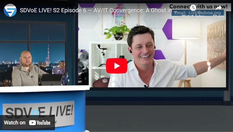 [VIDEO] AV/IT Convergence: A Ghost in the Machine