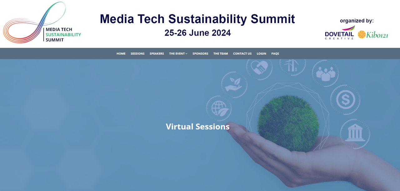 Media Tech Sustainability Summit 2024