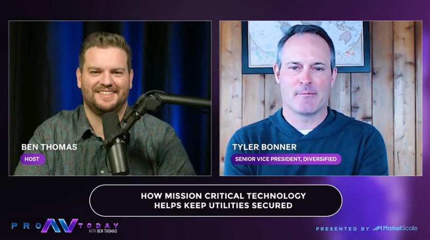 How Mission Critical Technology Helps Keep Utilities Secured