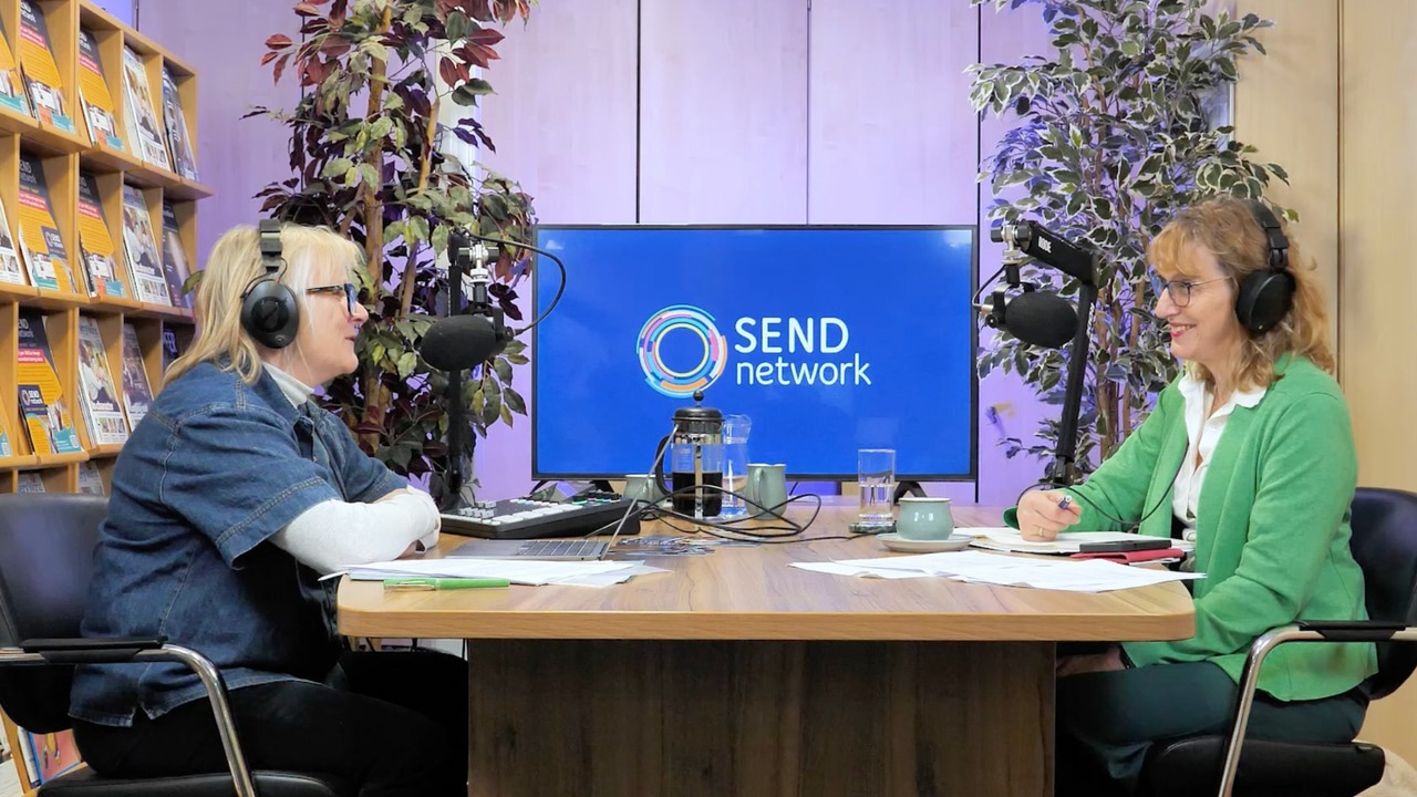 Season 9 Episode 6: Supporting Speech, Language and Communication from Early Years Onwards