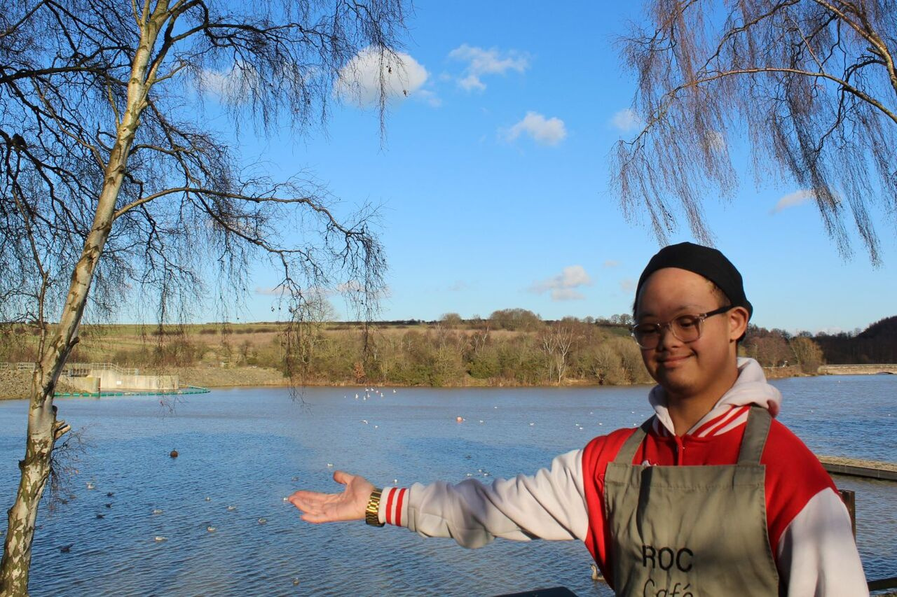 Brew with a view: how a new café is supporting students with SEND transition into adulthood