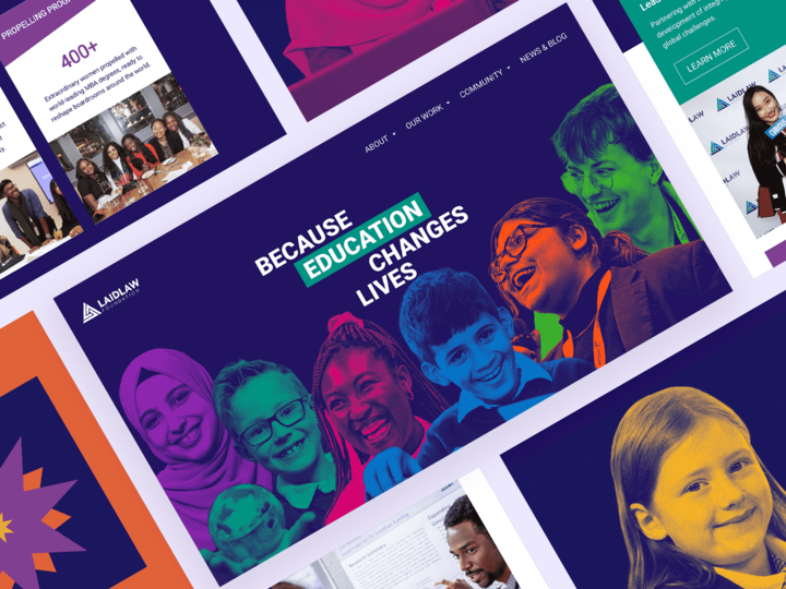 🌟Introducing the New Laidlaw Foundation Website!🌟 