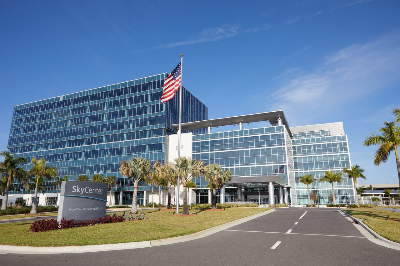 Case Study | Tampa International Airport SkyCenter