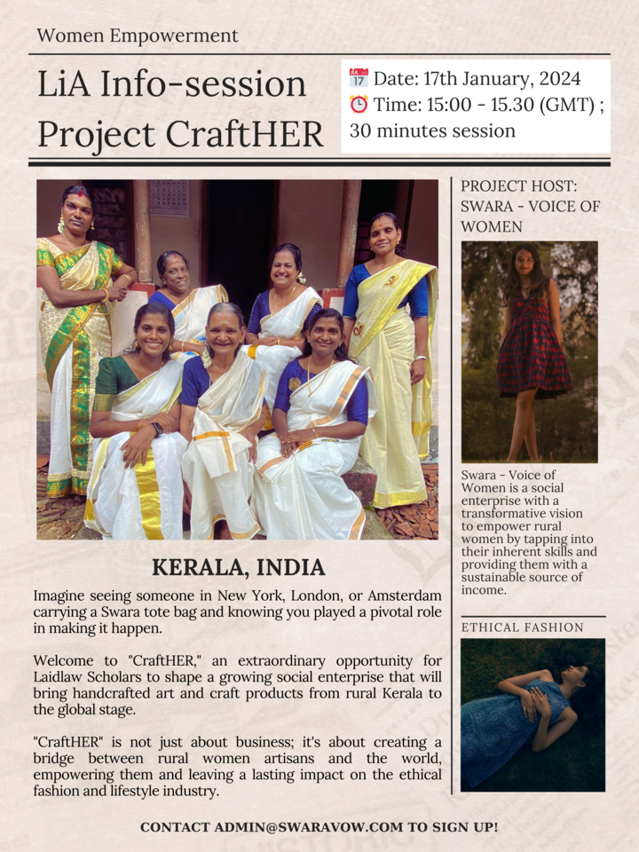 🚀 CraftHER LiA 2024: 2nd Information session