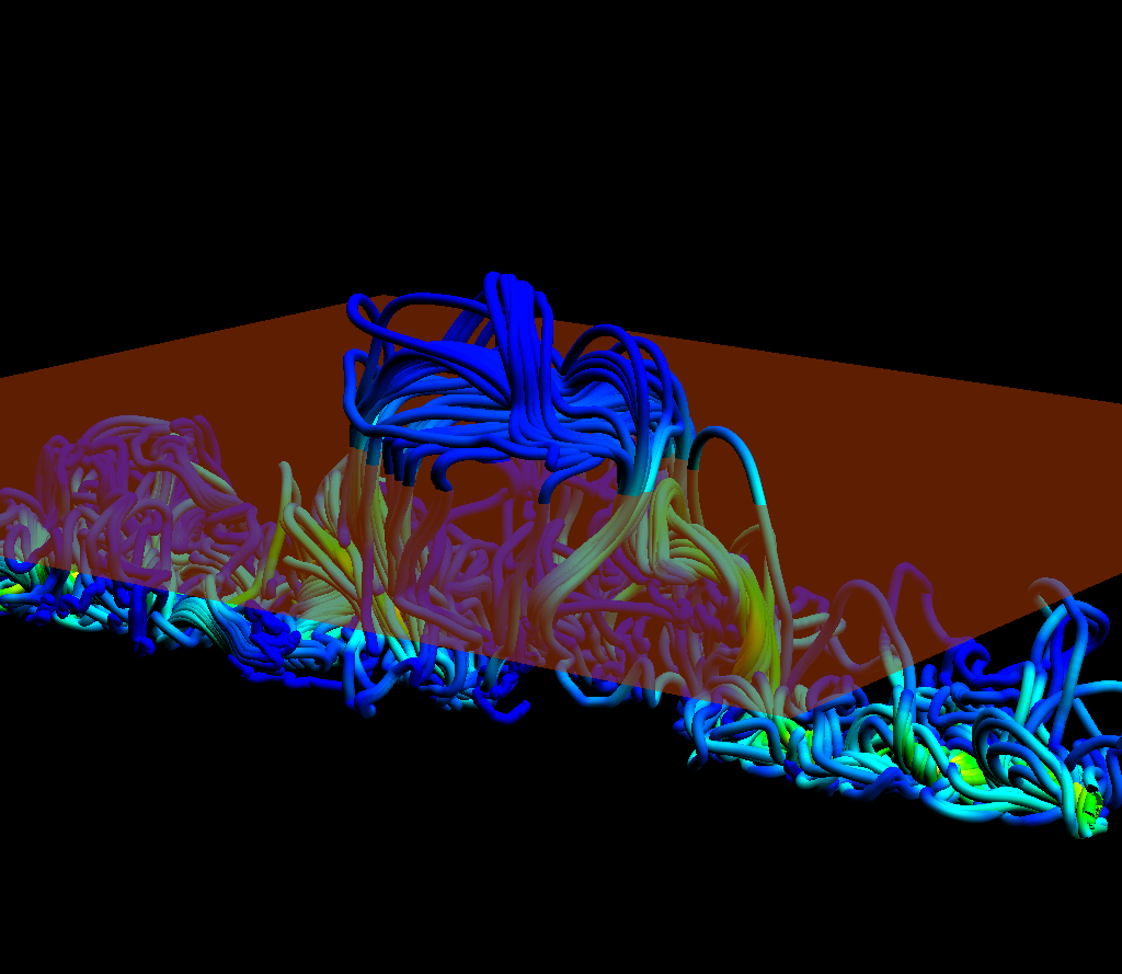 Direct evidence that twisted flux tube emergence creates solar active regions