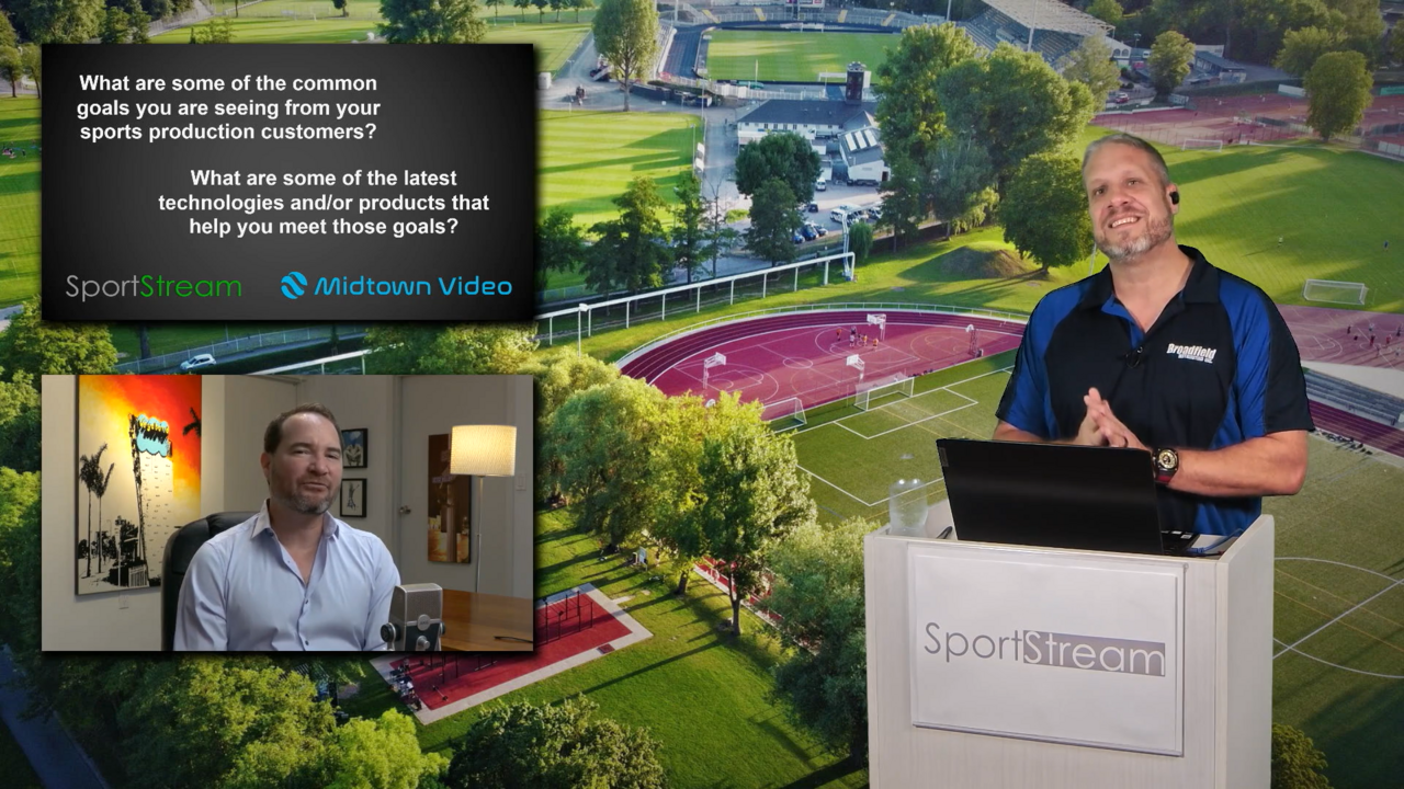 Discover New Benchmarks in Sports Broadcasting with Broadfield