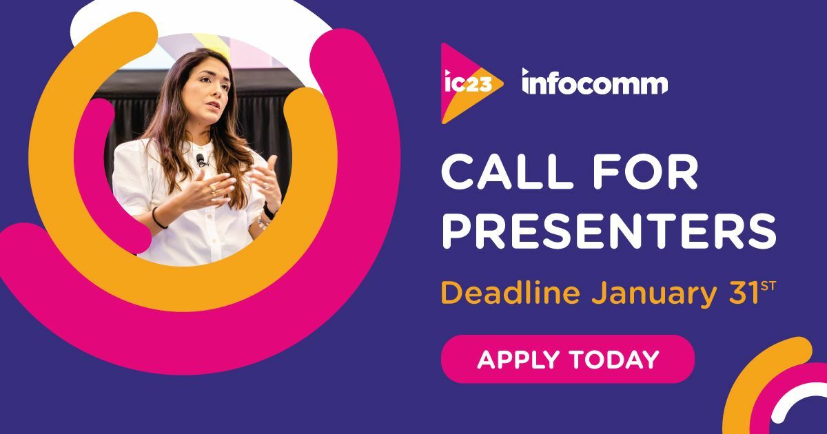 Call for Presenters Now Open!