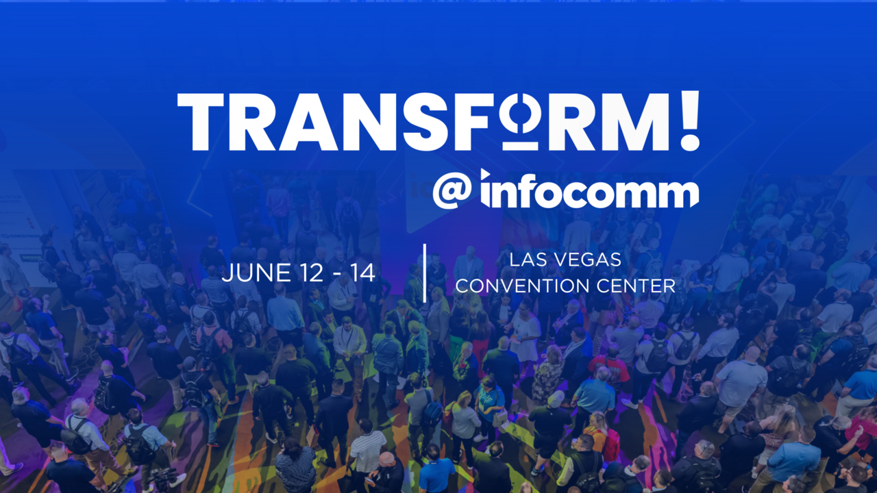 Learn the Latest Insights on Generative AI from Industry Leaders at Transform! @InfoComm 2024
