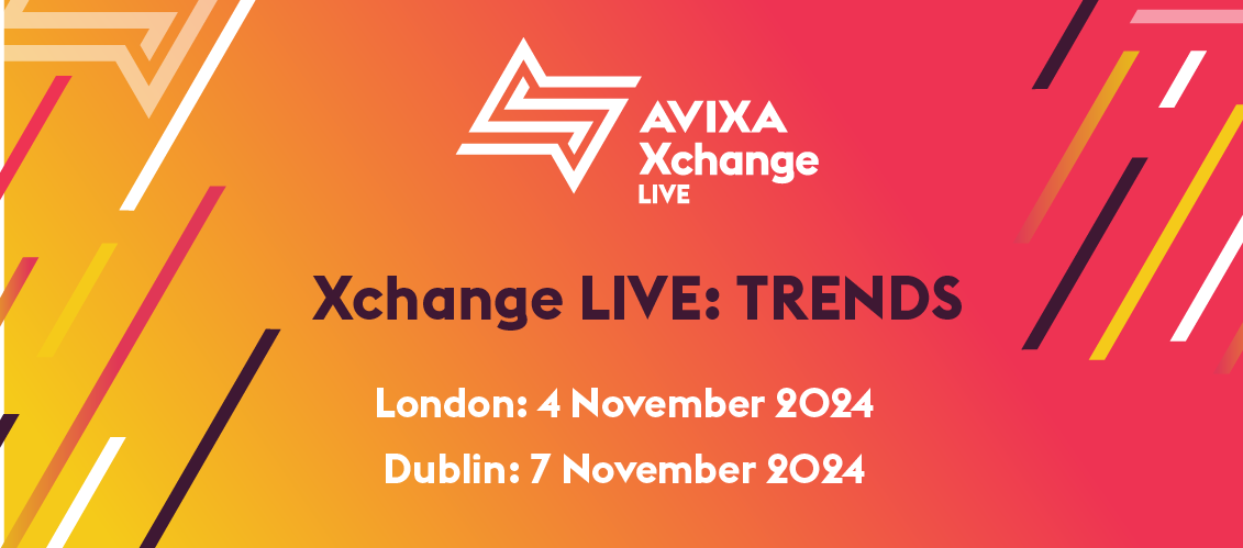 Join us in London and Dublin for Xchange LIVE: TRENDS 2024!