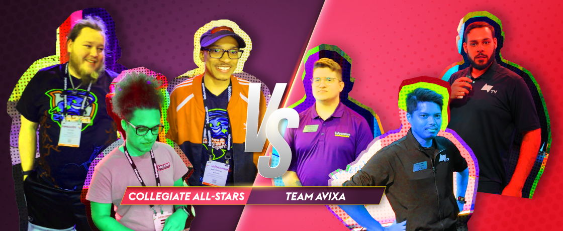 We played eSports Athletes in Rocket League. Could we score one goal?