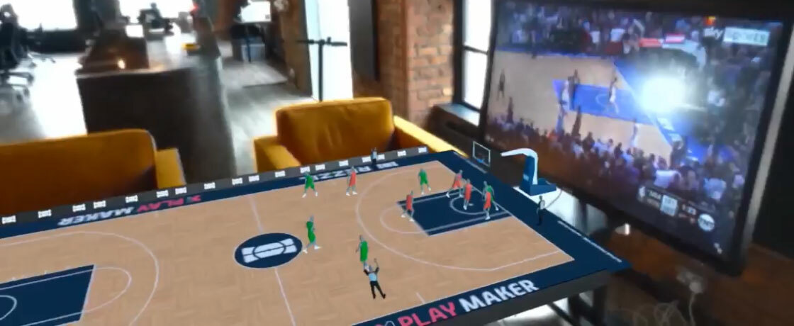 New Immersive VR Technology for Sports Broadcasting