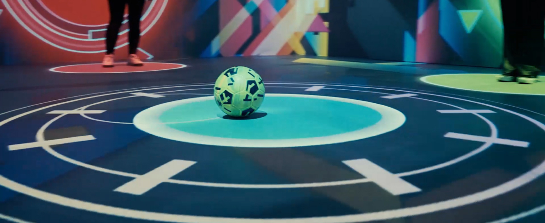 Alfa5 XR Sports has the coolest interactive games in Barcelona!