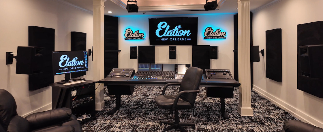 Take a Tour of Louisiana's only Dolby Atmos Certified Music Studio