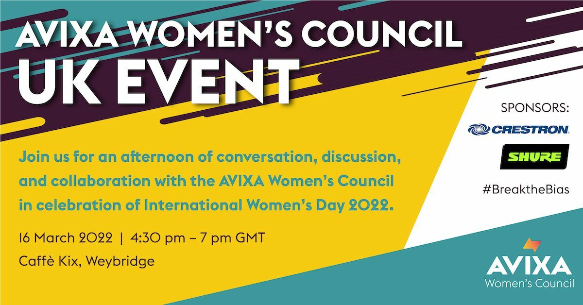 AVIXA Women's Council UK 