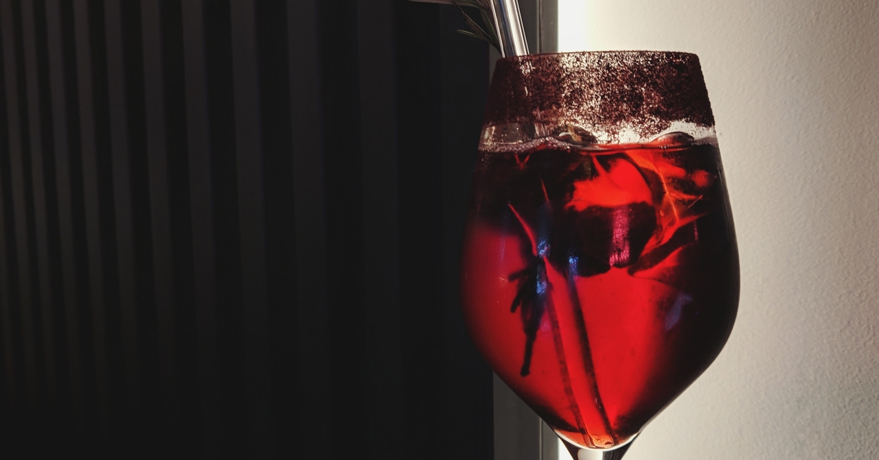 Let’s drink up this glass of species wine!