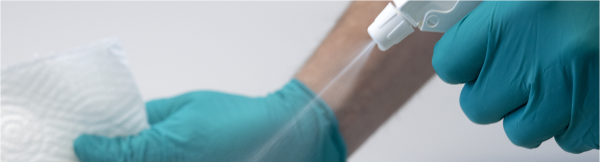 Disinfection – what about the 0.01%?