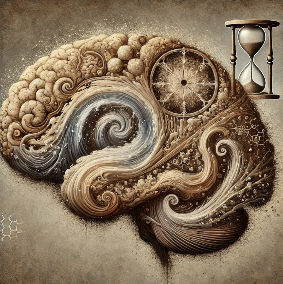 The tick-tock of your brain is made of exposome