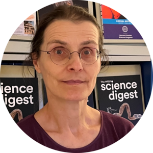 Go to the profile of Almut Kelber