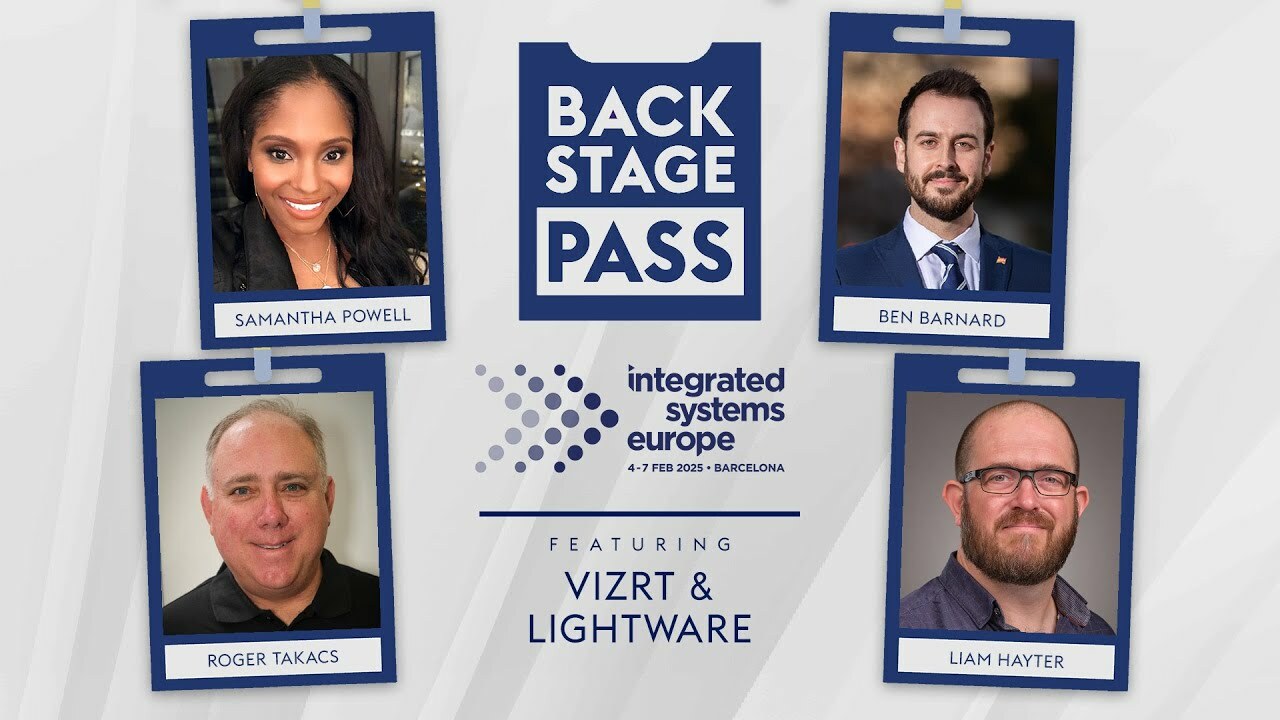 Catching Up with Vizrt and Lightware on the Road to ISE25
