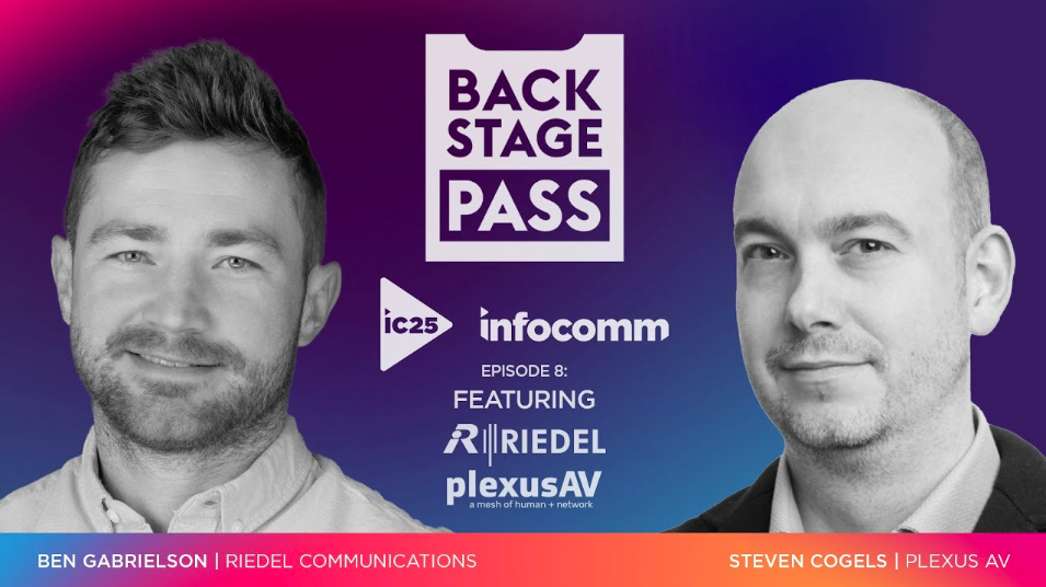 Discussing AV Tech in Formula 1, IPMX... and Cheese Rolling? | Backstage Pass: IC25