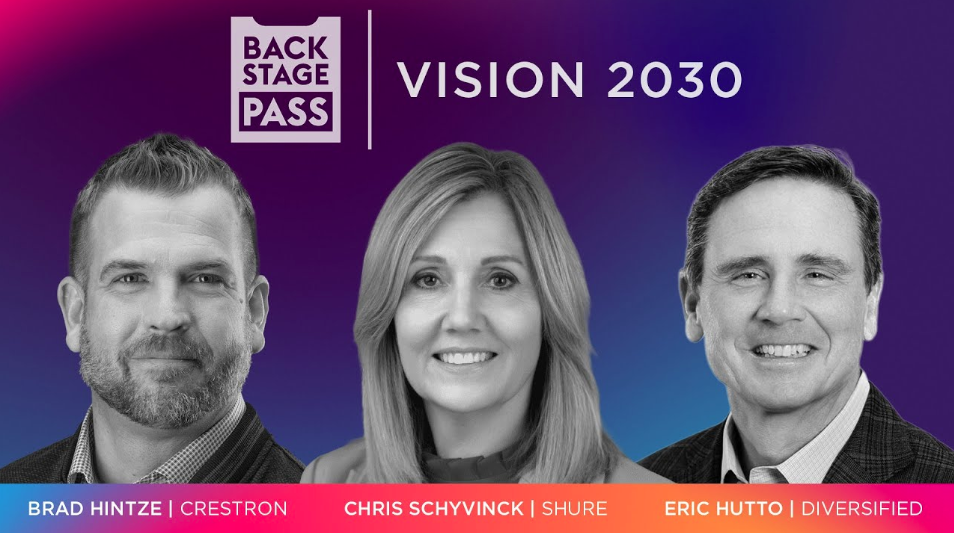 Revisiting the Vision for 2030 with Chris Schyvinck, Brad Hintze and Eric Hutto | Backstage Pass: IC25