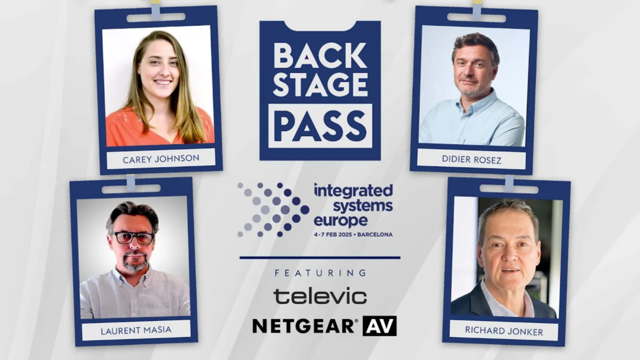 Backstage Pass: ISE 2025 – Exploring the Future of Conferencing & Networking
