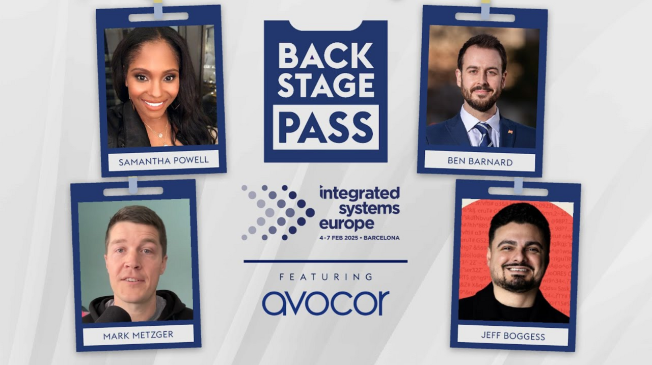 A Look at the Future of Collaboration with Avocor | Backstage Pass: ISE 2025 Ep.5