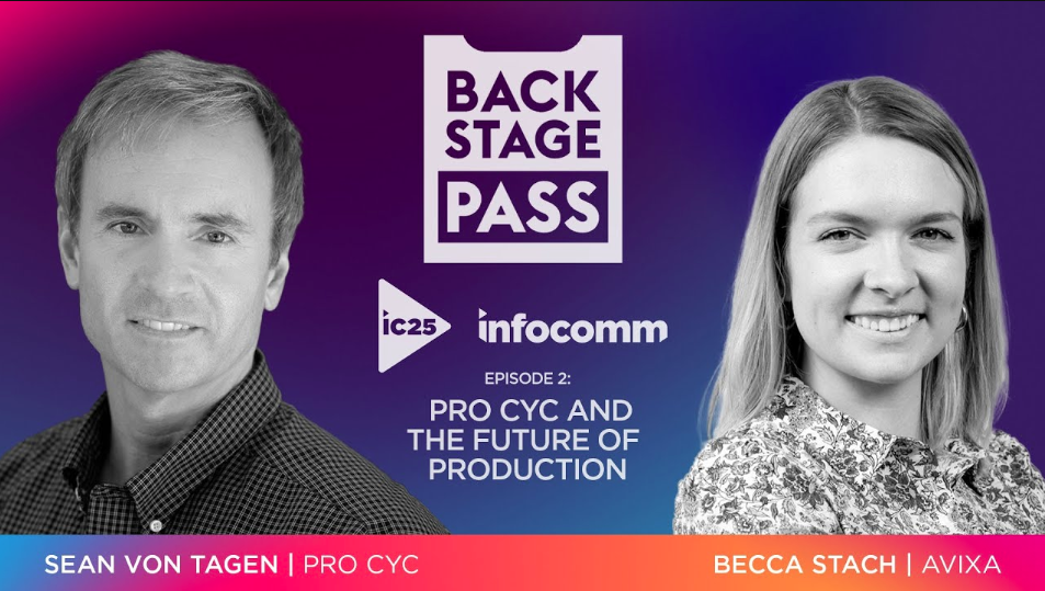 Sean von Tagen of Pro Cyc Discusses the Future of Studio Production and More! | Backstage Pass: IC25