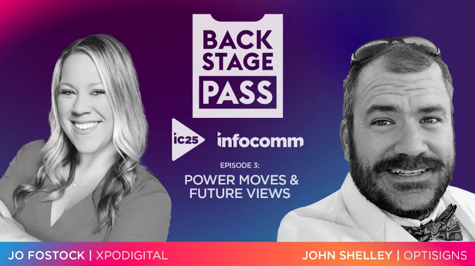 Power Moves & Future Views with OptiSigns and Visit Orlando l Backstage Pass: IC25