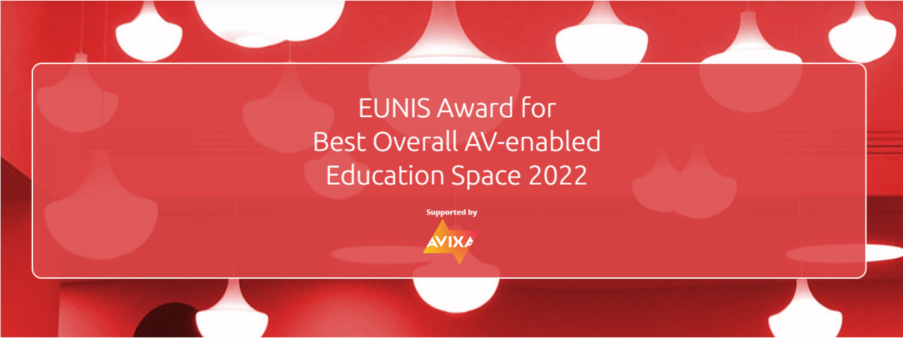 Now Accepting Entries for the 2022 EUNIS Award for Best Overall AV-Enabled Space