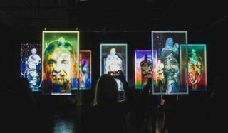 Identity Exploration Seen Through Dynamic Projection Mapping