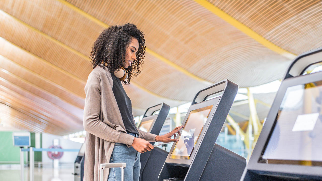 Digital Kiosks: Satisfaction at the Touch of a Button... or Two