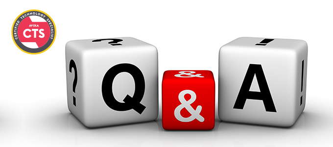 CTS Sample Question of the Week: Sept 2, 2024