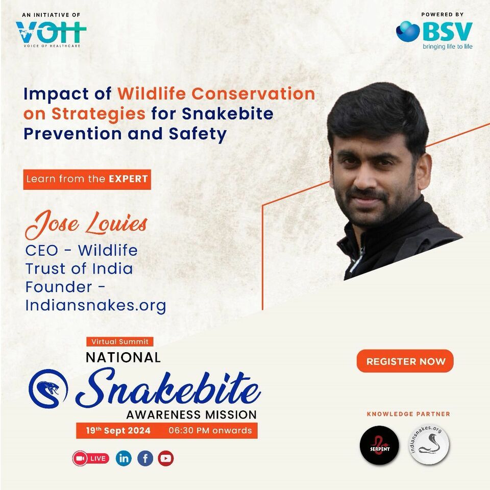Impact of Wildlife Conservation on Strategies for Snakebite Prevention & Safety