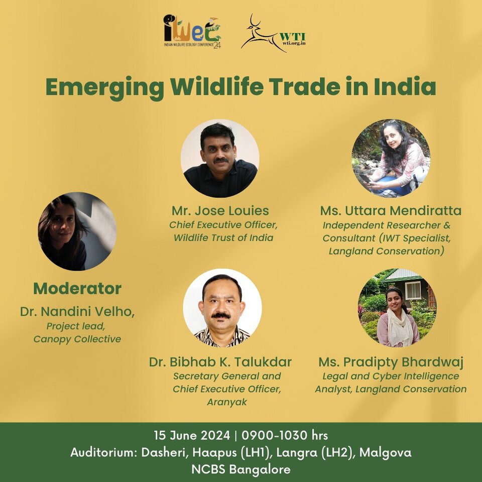 Emerging Wildlife Trade in India