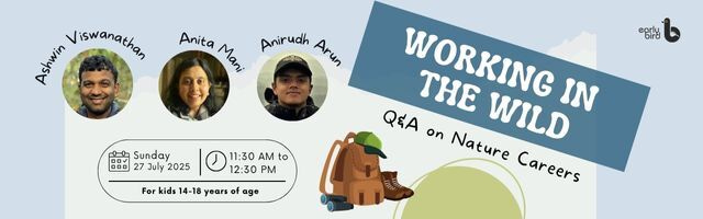 Working in the Wild | Q&A on Nature Careers (for young birders)